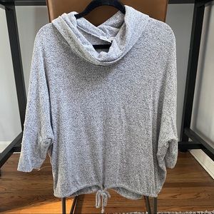 Green Envelope Sweater